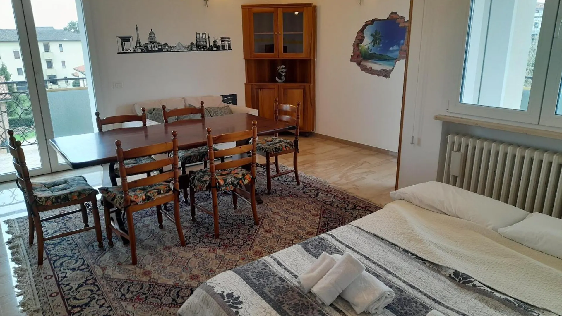 Apartment Attico Confortevole Vicino A Venezia E Padova Dolo